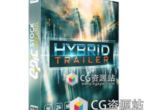 震撼大气游戏电影黑暗紧张视频宣传片无损音效