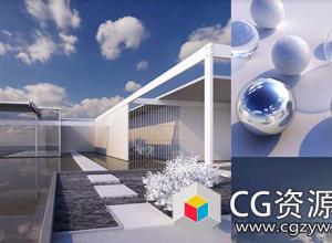 20K HDRI高动态贴图素材 Viz-People HDRI v3