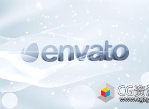 AE模板-简洁干净企业标志logo动画clean-opener