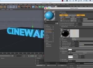 AE桥接C4D教程 Cinema 4D : Cineware in After Effect