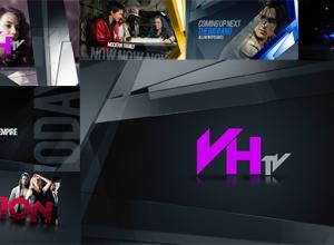 AE模板-网络品牌时尚电视栏目包装 Broadcast Network Branding