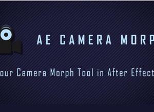 AE脚本-多个摄像机动画合并脚本Camera Morph V1.0 Win/Mac + 使用教程