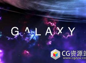 After Effects - 创建银河穿梭文字动画片头场景AE教程After Effects – Creating a Galaxy Intro Scene Tutorial