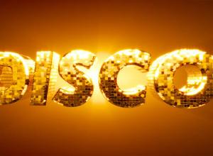 C4D中制作迪斯科舞厅风格三维文字动画教程 Cinema 4D – Creating a Disco Ball Type Tutorial