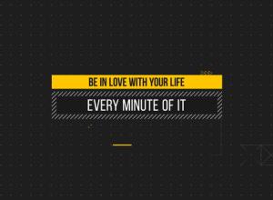 AE模板-科技感企业动态动力学排版文字标题开场 Inspirational Intro