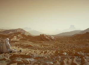 Cinema 4D - 使用Octane Displacement Tutorial详细火星景观教程