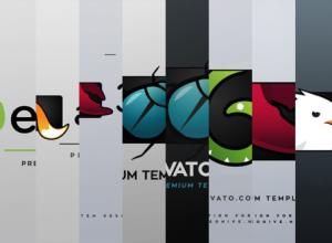 AE模板-简单快速Logo结束标签动画包 Logo End Tags Animation Pack