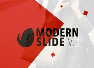 AE模板-公司企业介绍时尚图片包装片头 Minimal Slide V.1