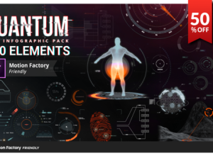 PR脚本-375组高科技HUD信息动态元素包 Premiere