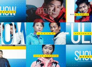 AE模板-社交媒体体育广告栏目包装 Show Opener Pack