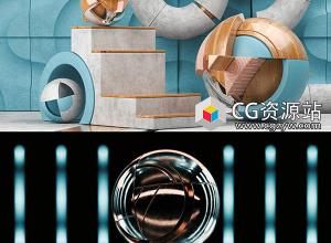 Redshift渲染器全面中高级进阶C4D教程 英语无字幕