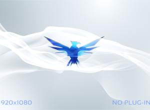 AE模板-明亮干净企业标志简洁Logo动画 Clean Logo Reveal