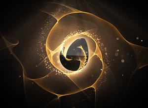 AE模板-奢华标志婚礼粒子Logo动画 Luxury Logo v2