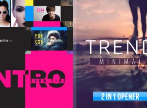 AE模板-时尚视频动态快速宣传片头 Event Promo