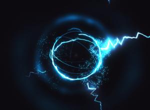 AE模板-快速能量标志Logo动画 Fast Energy Logo