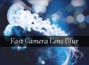 镜头模糊虚焦AE/Pr插件 Fast Camera Lens Blur v5.0.2 Win/Mac破解版