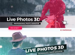 AE模板-专业照片动画师三维图片摄像机动画工具包