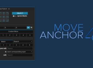 AE脚本-中心点锚点移动对齐Move Anchor Point V4.1.1+视频教程