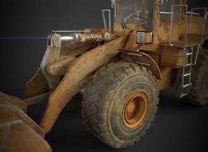 Substance Painter 2018游戏贴图绘制软件基础入门教程(英文字幕)