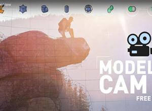 C4D图片建模三维摄像机投射插件 Modeling Cam V2.0 For Cinema 4D+教程