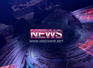 AE模板-三维体育电视新闻栏目包装片头 News Intro