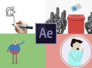 Adobe After Effects CC MG动画解说视频设置动画AE教程