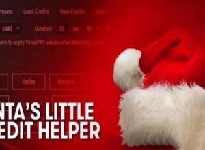 AE脚本-人员信息字幕介绍 Santa’s Little Credit Helper + 使用教程