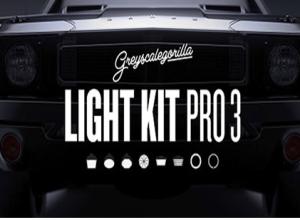 灰猩猩C4D灯光插件 Light Kit Pro v3 R18 – R20 Win/Mac