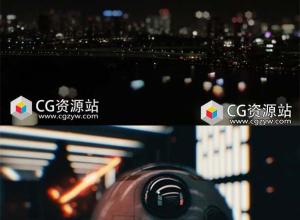 AE背景虚焦模糊景深插件破解版Crossphere Bokeh 1.3.4 Win/Mac破解版