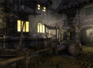 Unity恐怖游戏模型Haunted Town v1.3