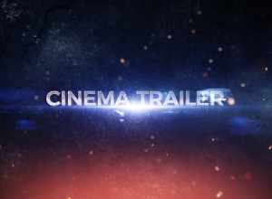AE模板-电影史诗大气文字标题视频宣传片 Cinema Trailer 2