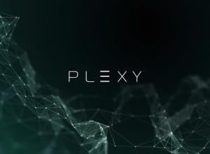 AE模板-Plexy点线粒子背景Logo动画 Plexy Logo Reveal