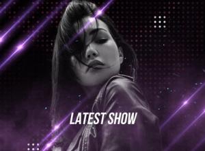 AE模板-最新节目时尚秀人物介绍开场片头 Latest Show