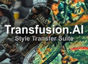 艺术创意视觉化特效AE插件Aescripts Transfusion V1.4.0 + 使用教程