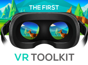 AE模板-360全景VR虚拟现实虚拟眼镜视频制作工具包