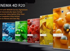 MAXON Cinema 4D C4D R20.059 Win/Mac 中文版/英文版/破解版