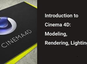 C4D建模渲染设计基础教程Cinema 4D