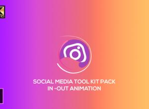 PR预设-时尚社交媒体包工具包Logo动画 Social Media Pack Toolkit.rar