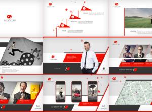 AE模板-公司企业产品推广展示幻灯片包装开场 Corporate Vision