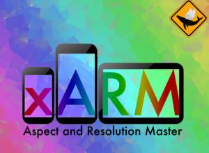 unity3d编辑器 xARM:Aspect and Resolution Master 1.8.2