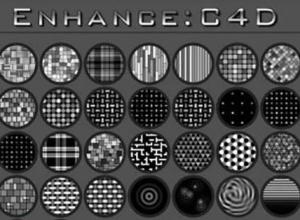 178种C4D着色器材质插件 Biomekk EnhanceC4D v1.04.051 R20 Win/Mac