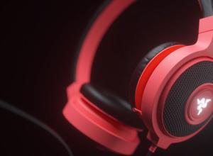 耳机建模材质Octane渲染C4D教程 Razer Headphone in Octane Render