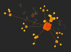 创建连接对象网络C4D教程Cinema 4D – Creating a Network of Connected Objects Tutorial