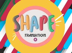 AE图形转场动画教程 Skillshare – Mastering Shapes Transition in After Effect
