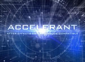 AE模板-科技感动态数字HUD图片视频宣传片头动画