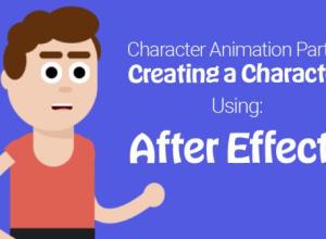 卡通角色制作绑定AE教程 Skillshare – Character Animation Part 1: Creating a Character Using After Effects