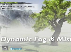 Unity环境雾资源包 Dynamic Fog Mist v6.5