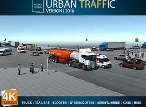 unity城市交通系统Urban Traffic System 2018.2