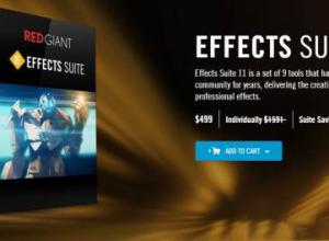 红巨人光效插件套装 Red Giant Effects Suite 11.1.12 CS5-CC2018 Win/Mac
