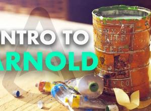 阿诺德渲染器Maya快速有效渲染教程 FlippedNormals – Introduction to Arnold